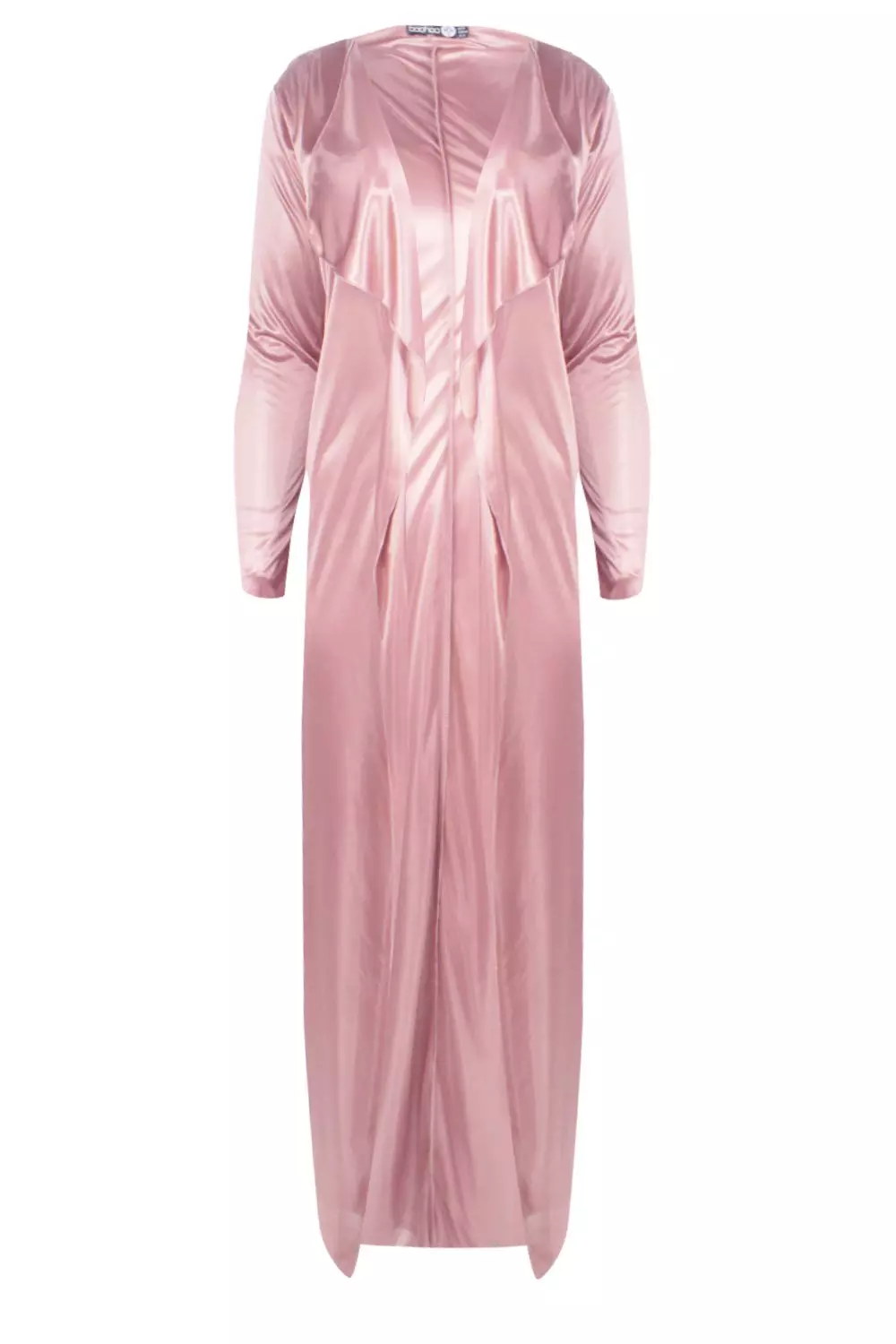 Pink satin duster hotsell